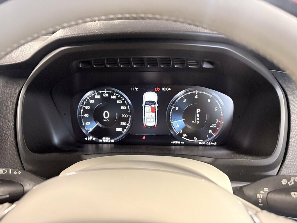Volvo XC90 2.0 D5 Inscription Geartronic 4Wd Euro 6 Ss Black #9