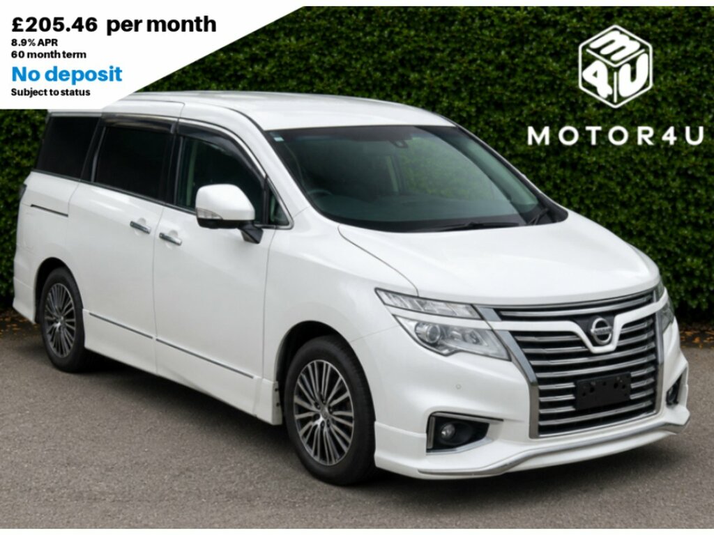 Nissan Elgrand 250 Highwaystar 