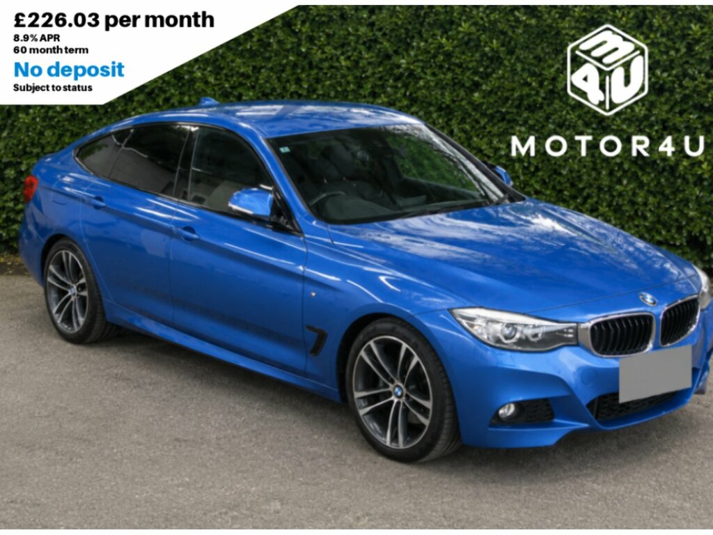 BMW 3 Series Gran Turismo 320I M Sport Gran Turismo