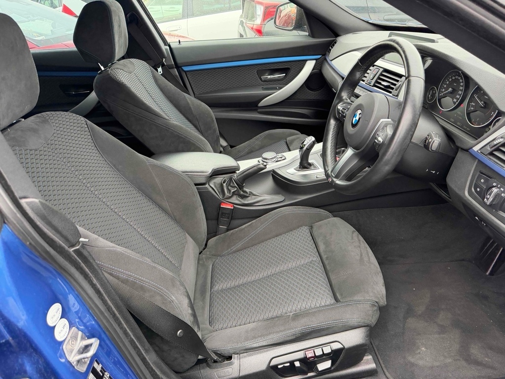 BMW 3 Series Gran Turismo 330D Xdrive M Sport Gran Turismo Black #7