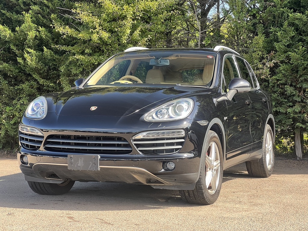Porsche Cayenne S E-hybrid Tiptronic Black #2