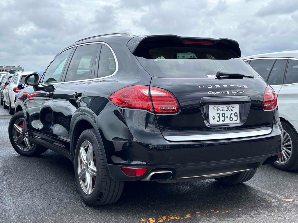 Porsche Cayenne S E-hybrid Tiptronic   #2