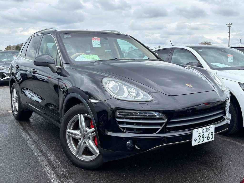Porsche Cayenne S E-hybrid Tiptronic