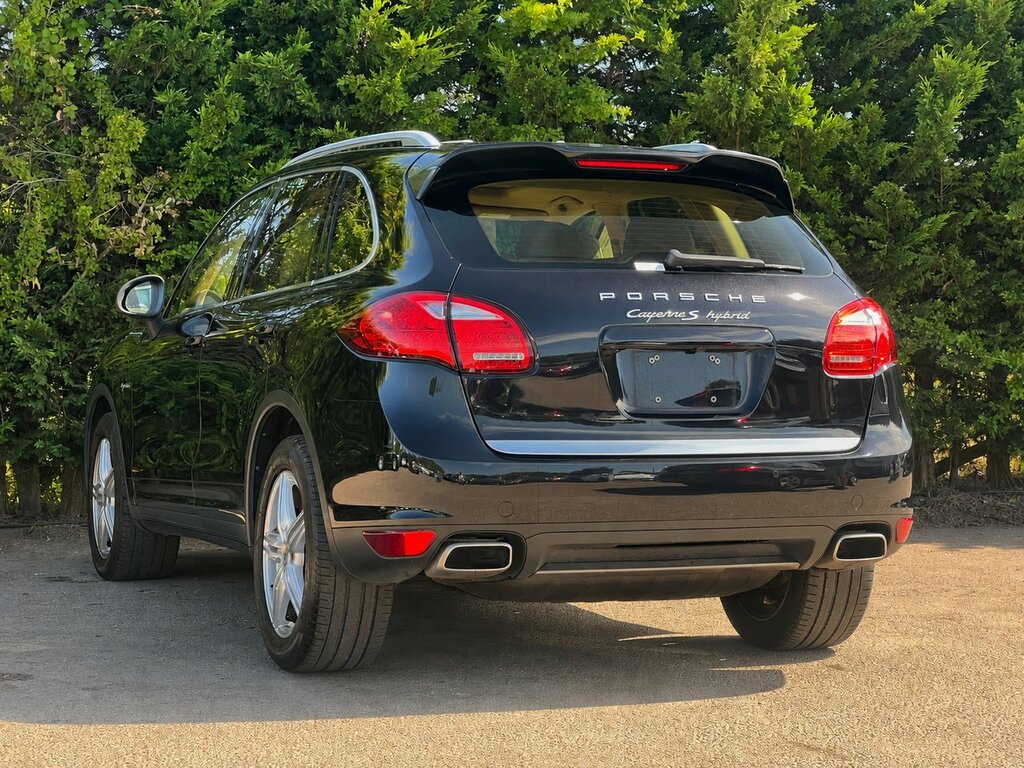 Porsche Cayenne S E-hybrid Tiptronic Black #5