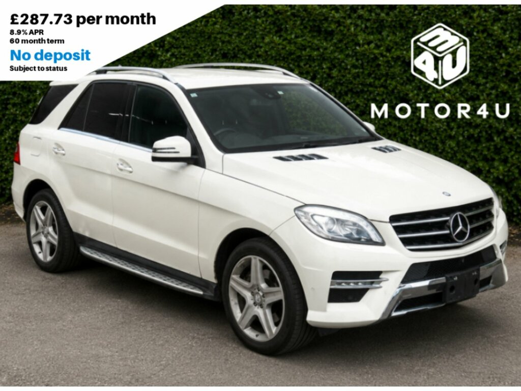 Mercedes-Benz M Class Ml350 