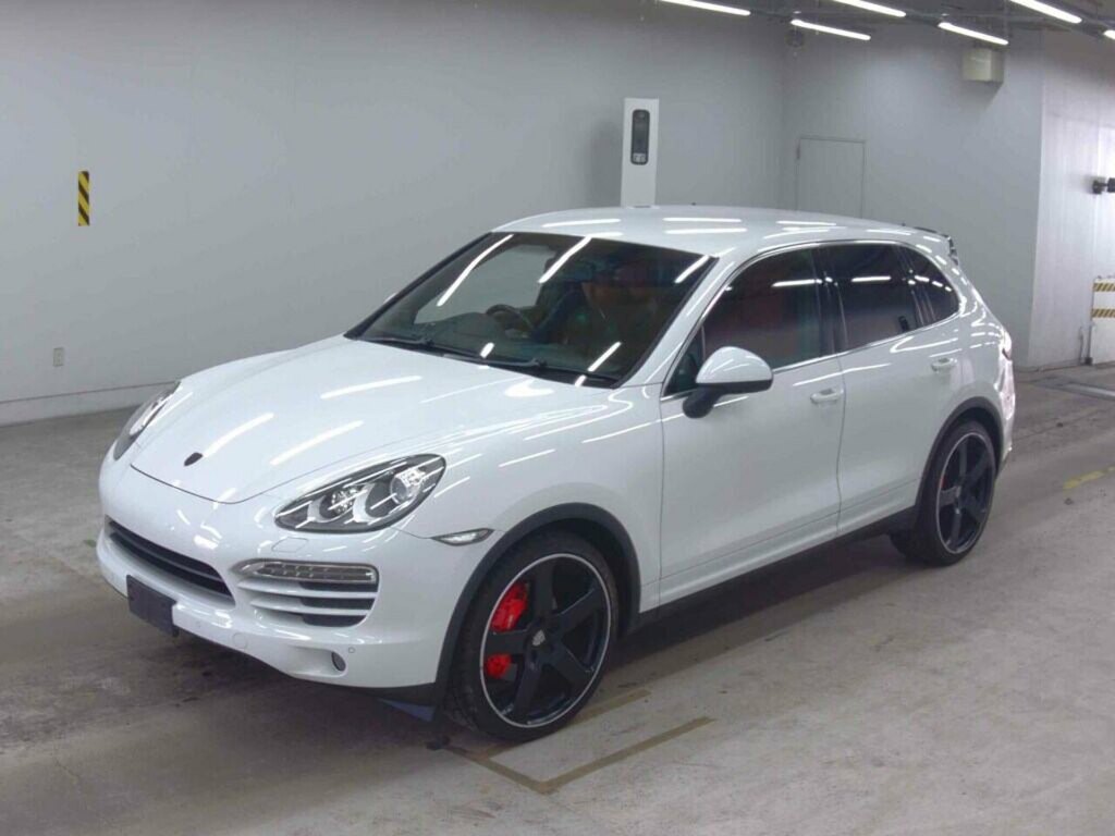Porsche Cayenne S #3