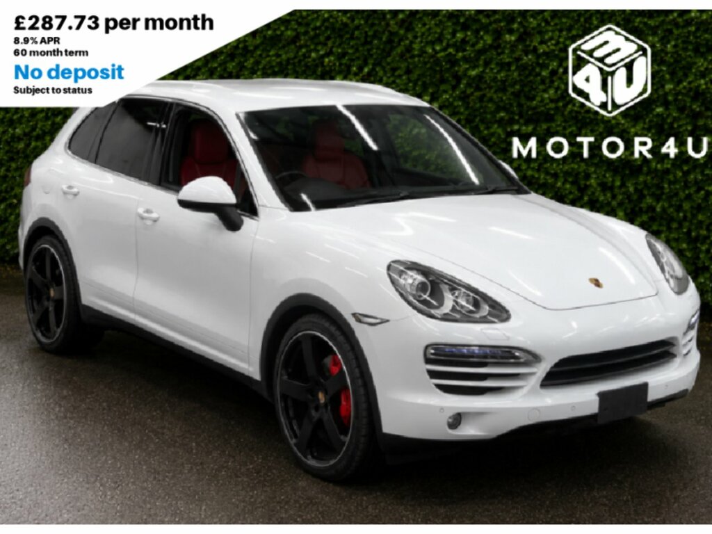 Porsche Cayenne S 