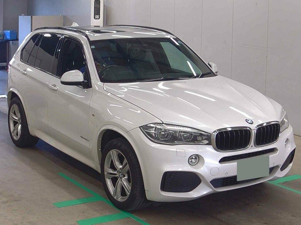 BMW X5 Xdrive35d M Sport