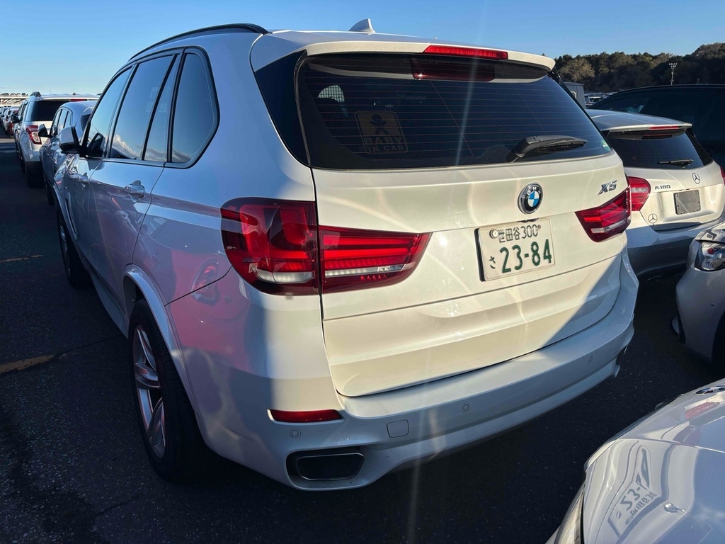 BMW X5 Xdrive35d M Sport #5