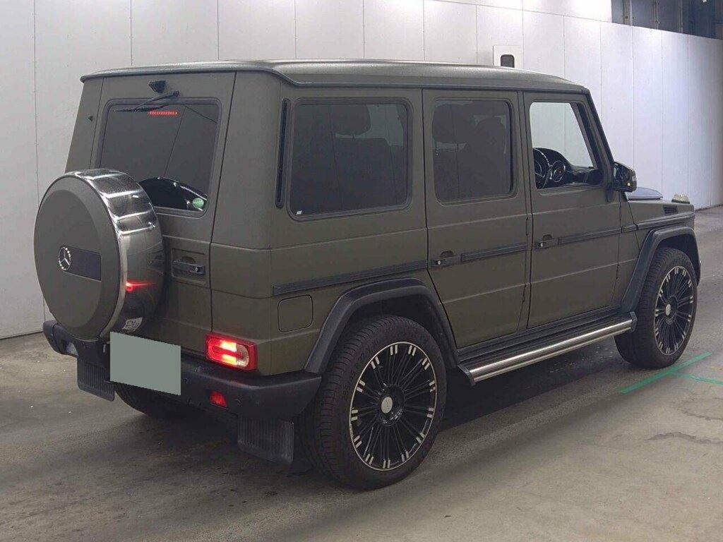 Mercedes-Benz G Class G350 Bluetec  #4