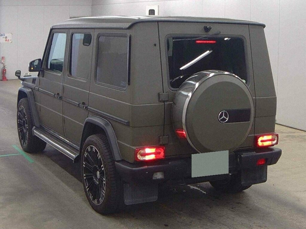 Mercedes-Benz G Class G350 Bluetec  #2