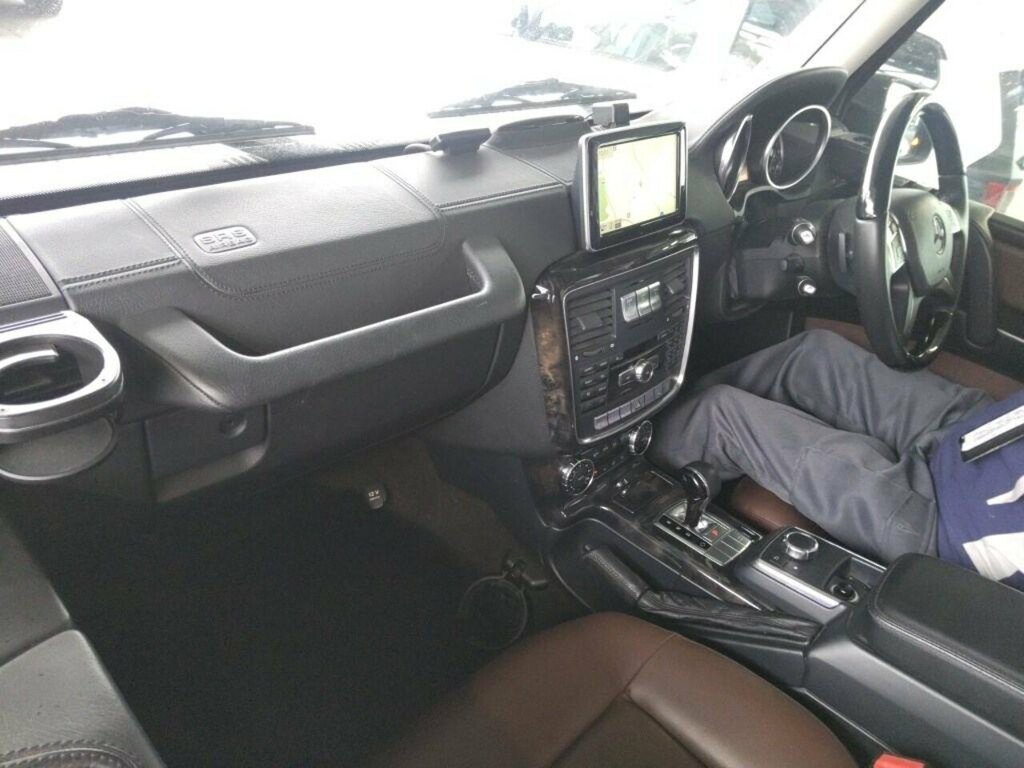 Mercedes-Benz G Class G350 Bluetec  #6