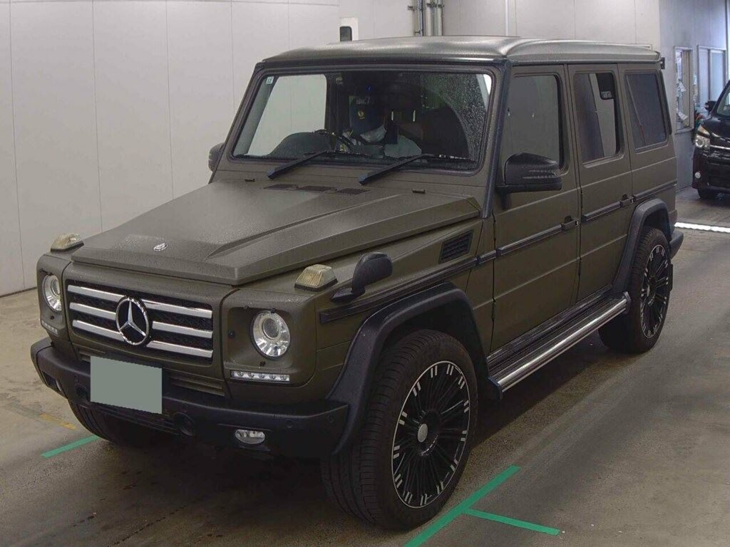Mercedes-Benz G Class G350 Bluetec  #3