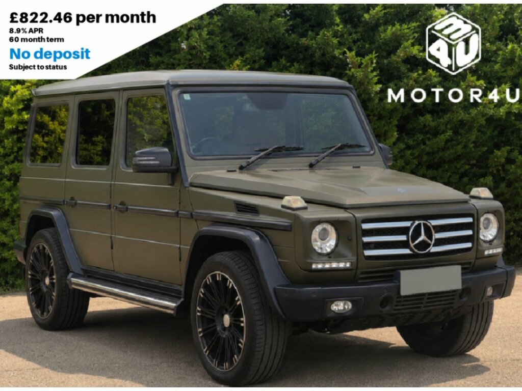 Mercedes-Benz G Class G350 Bluetec