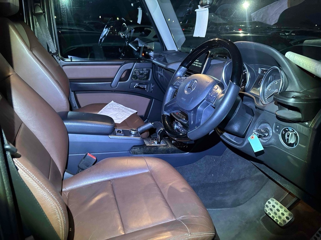 Mercedes-Benz G Class G350 Bluetec  #5