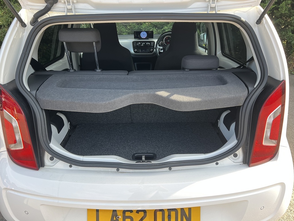 Volkswagen Up  White #10