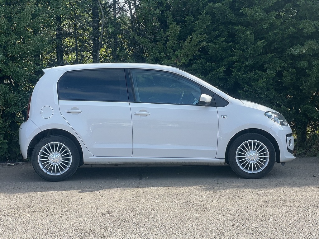 Volkswagen Up  White #7