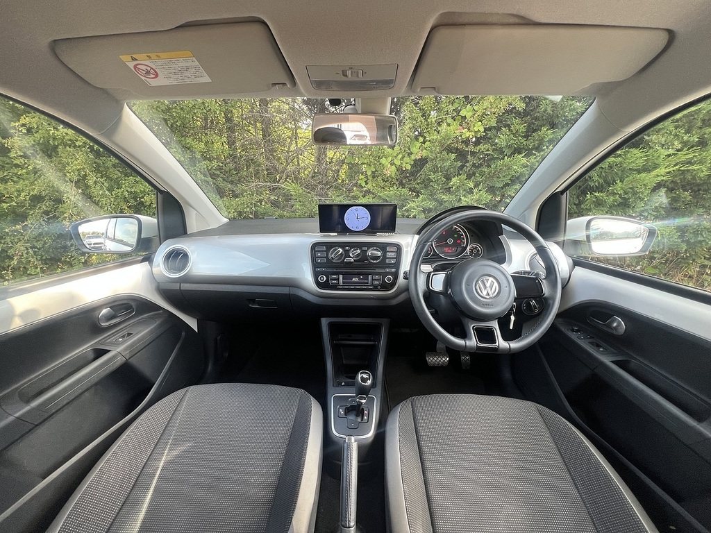 Volkswagen Up Hatchback LA62ODN White #2