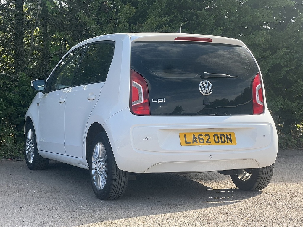 Volkswagen Up Hatchback LA62ODN White #6