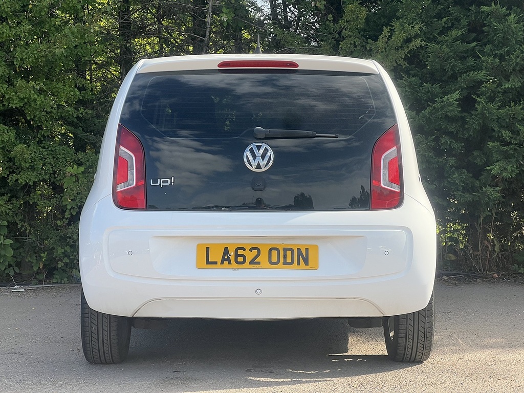 Volkswagen Up  White #9