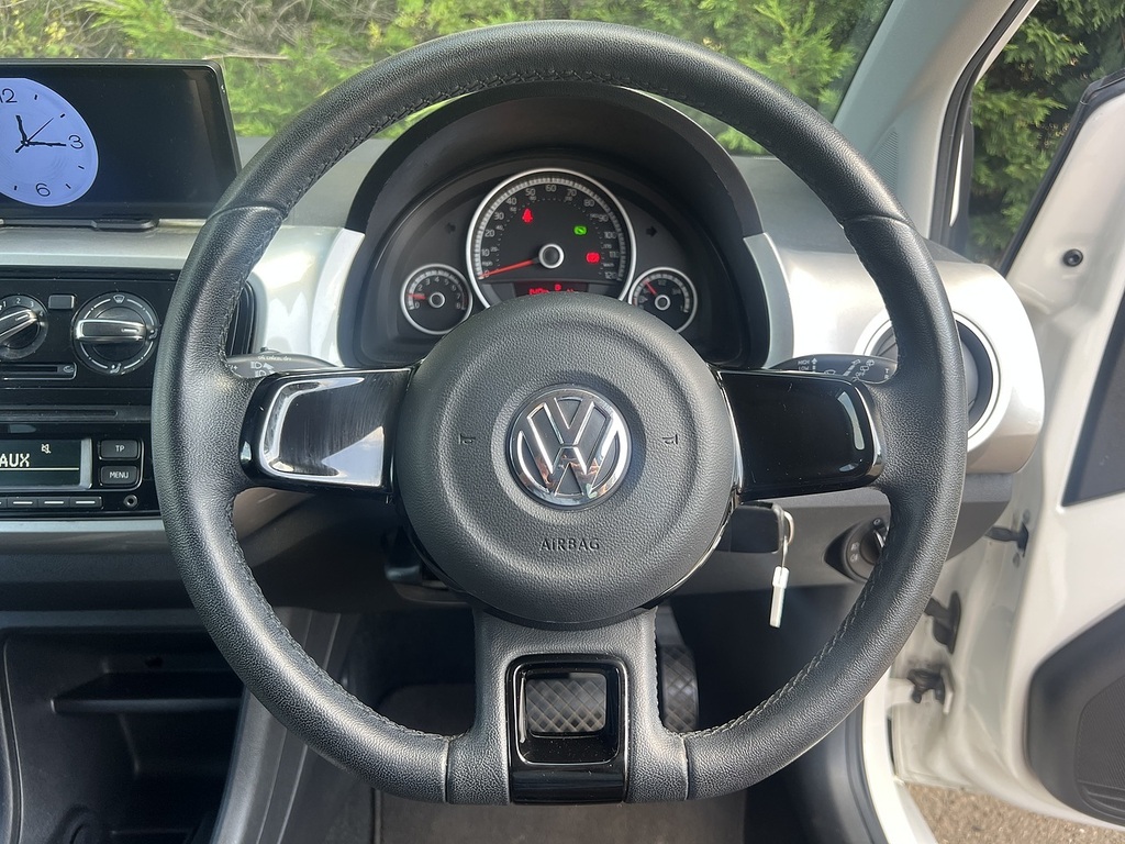 Volkswagen Up  White #19