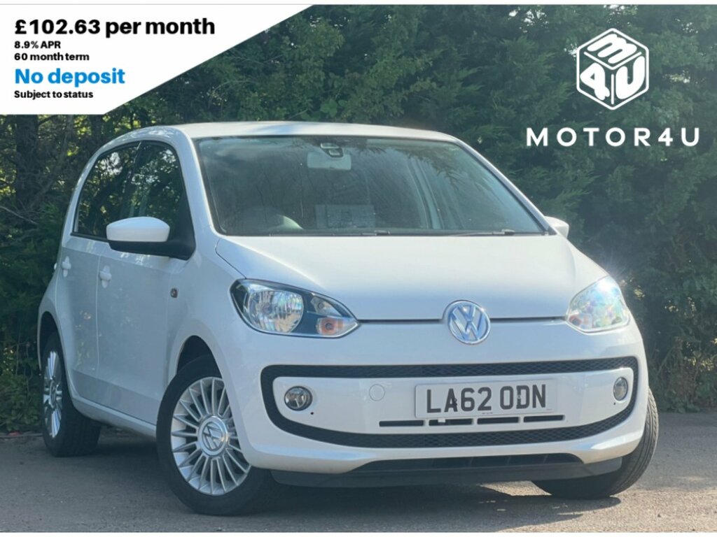 Volkswagen Up Hatchback White