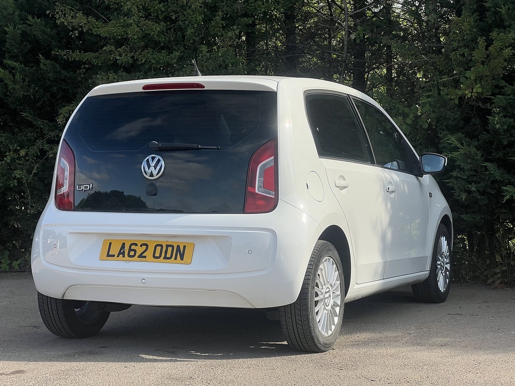 Volkswagen Up  White #8