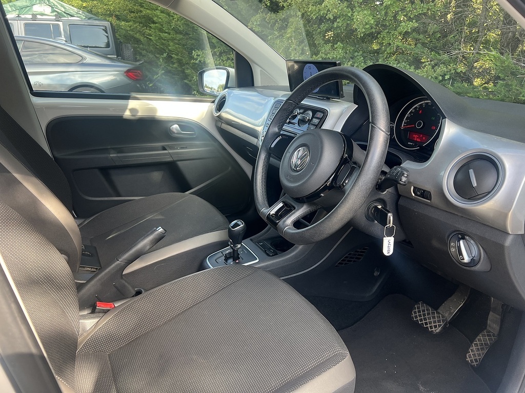 Volkswagen Up  White #13
