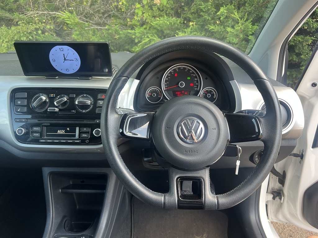 Volkswagen Up  White #18