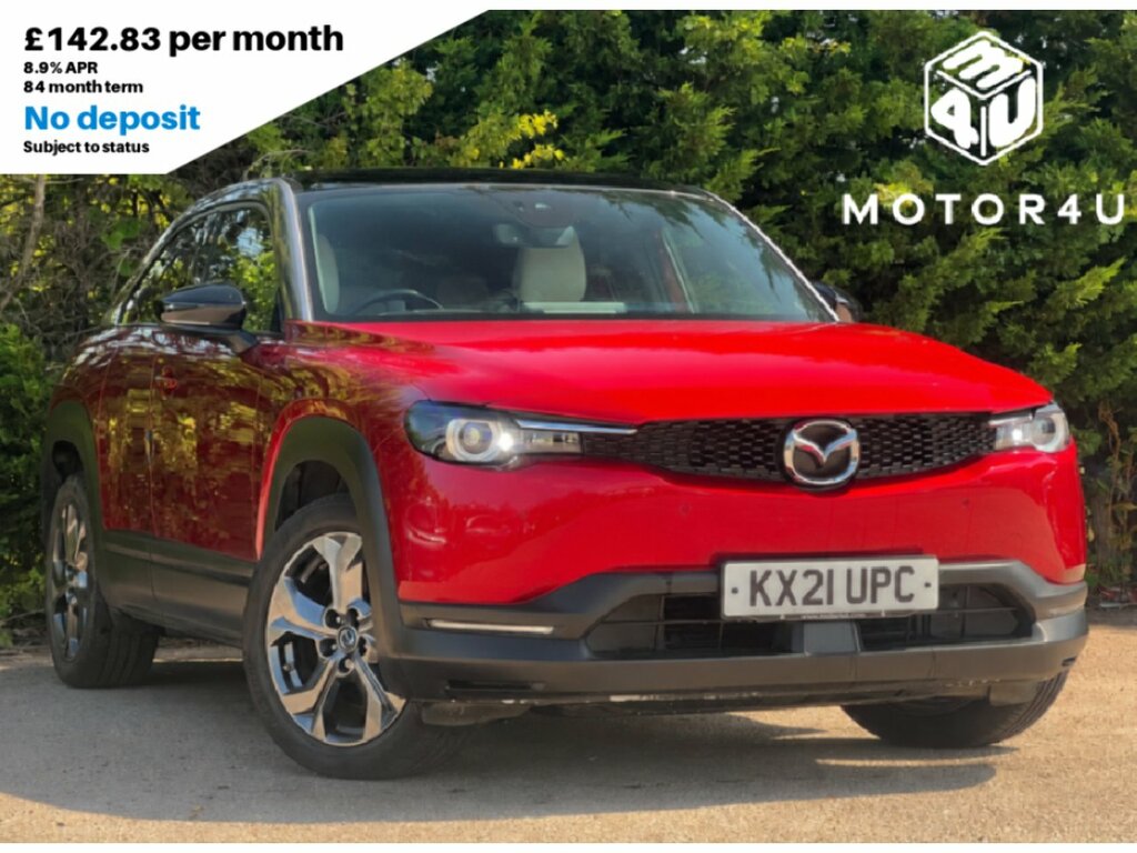 Mazda MX-30 First Edition KX21UPC Red