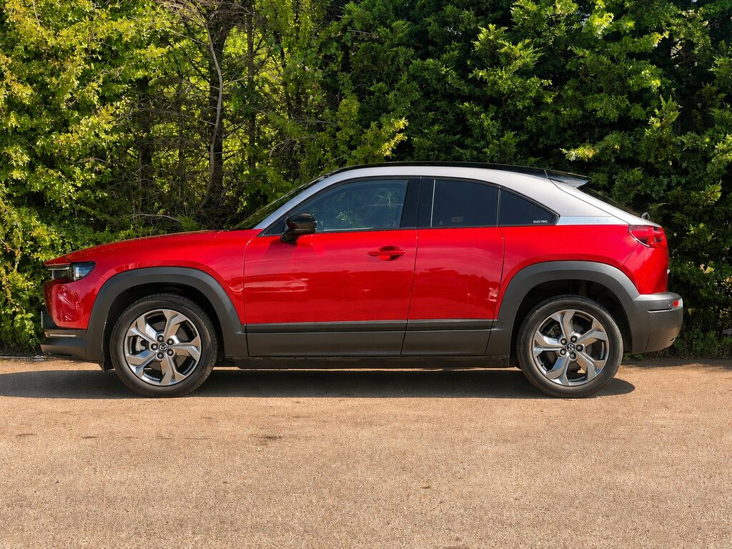 Mazda MX-30 First Edition KX21UPC Red #5