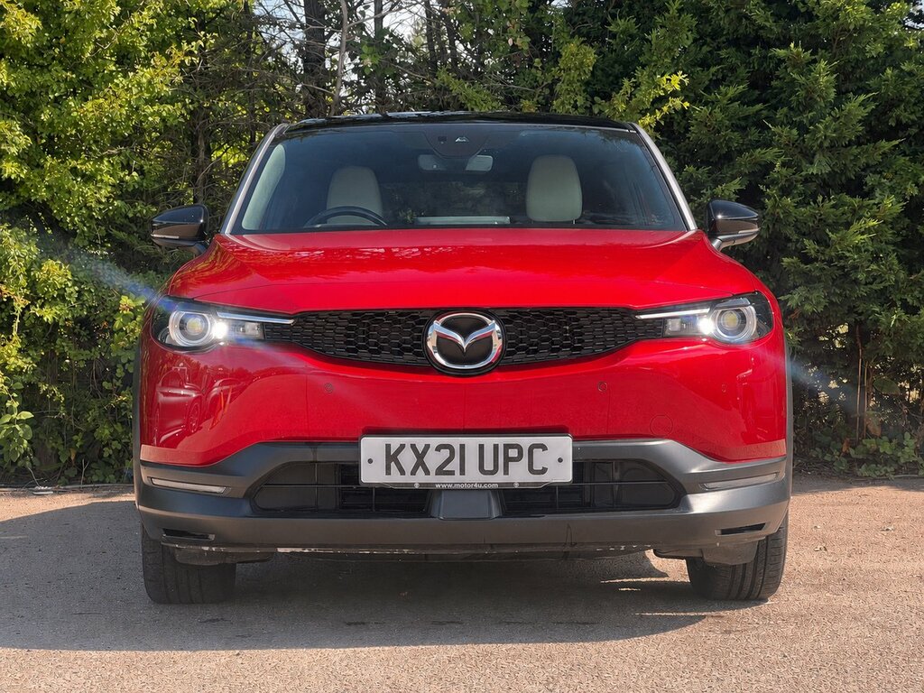 Mazda MX-30 First Edition KX21UPC Red #4