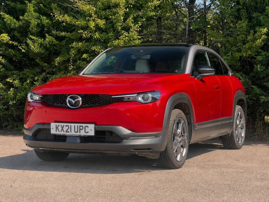 Mazda MX-30 First Edition KX21UPC Red #3