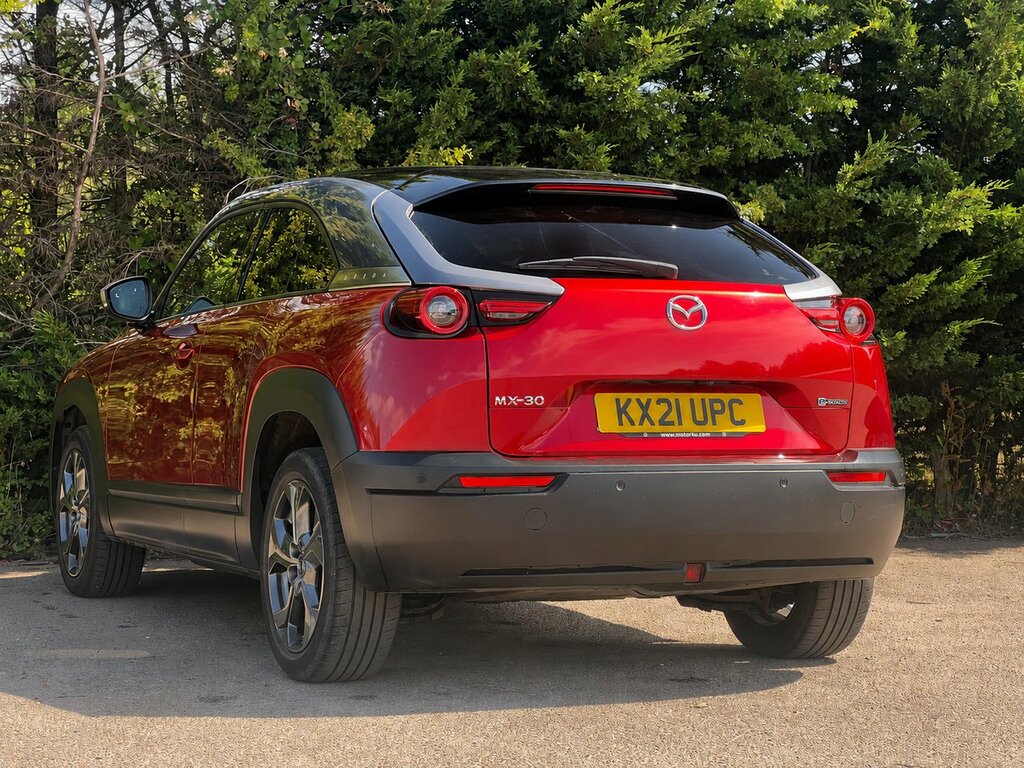 Mazda MX-30 First Edition KX21UPC Red #6