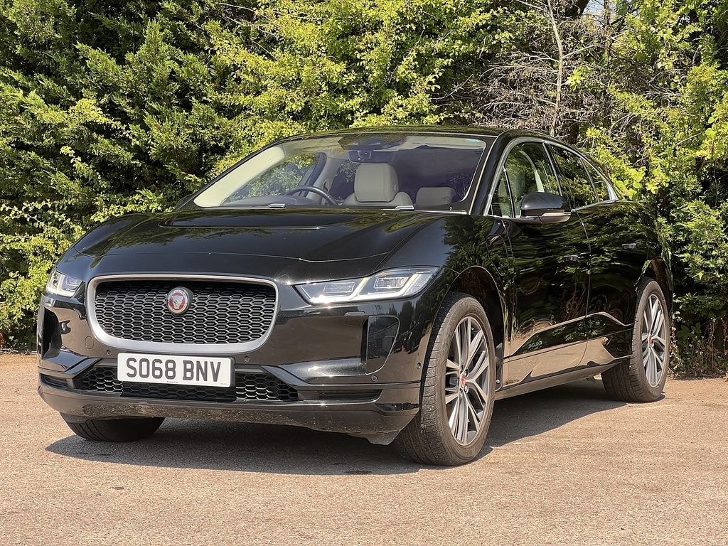 Jaguar I-Pace 400 Se Black #3