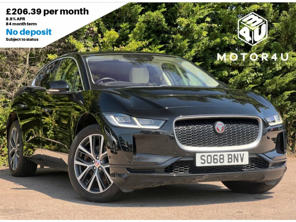 Jaguar I-Pace 400 Se Black