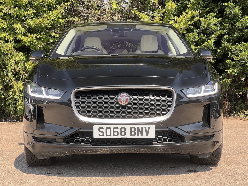 Jaguar I-Pace 400 Se Black #4