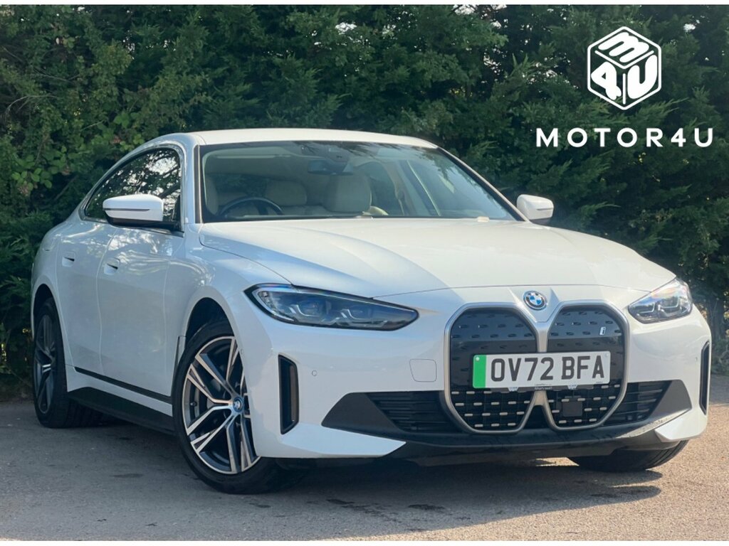 BMW i4 40 83.9Kwh Sport Gran Coupe Edri White