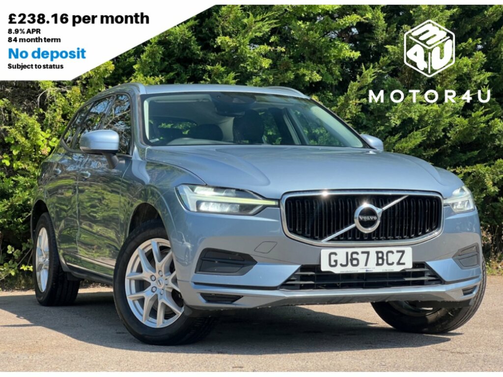 Volvo XC60 D4 Momentum Blue