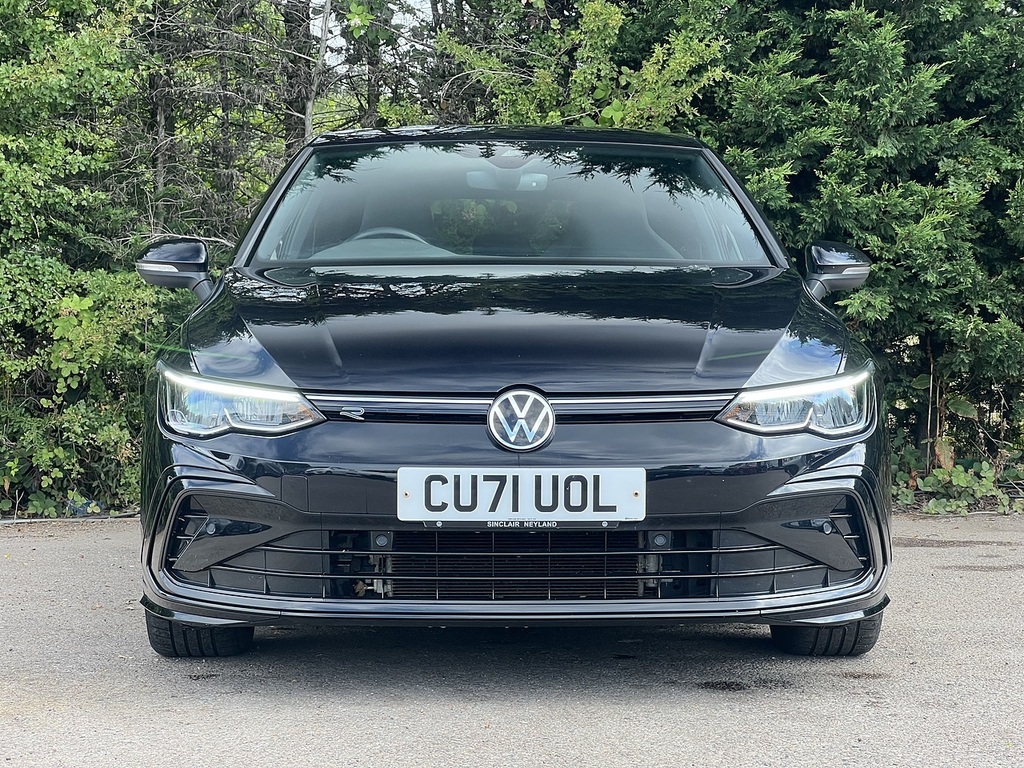 Volkswagen Golf Etsi Mhev R-line CU71UOL Black #4