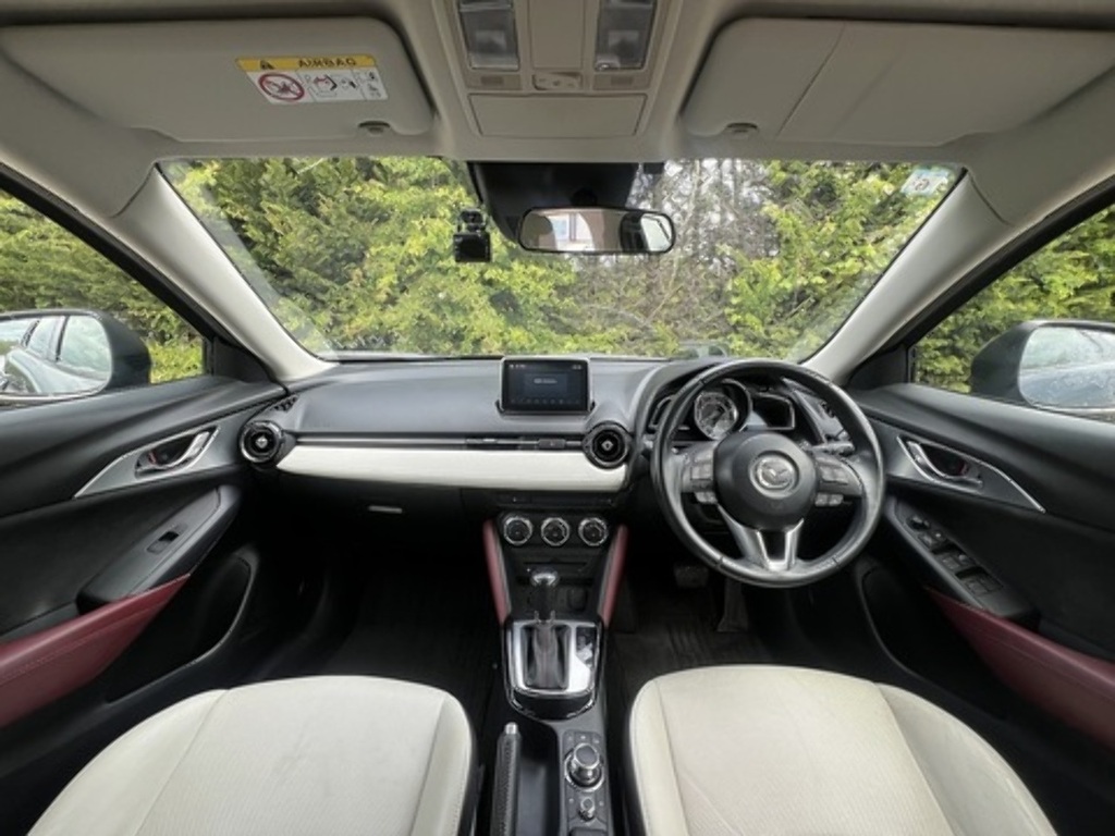 Mazda CX-3 Xd Touring L Package Blue #2
