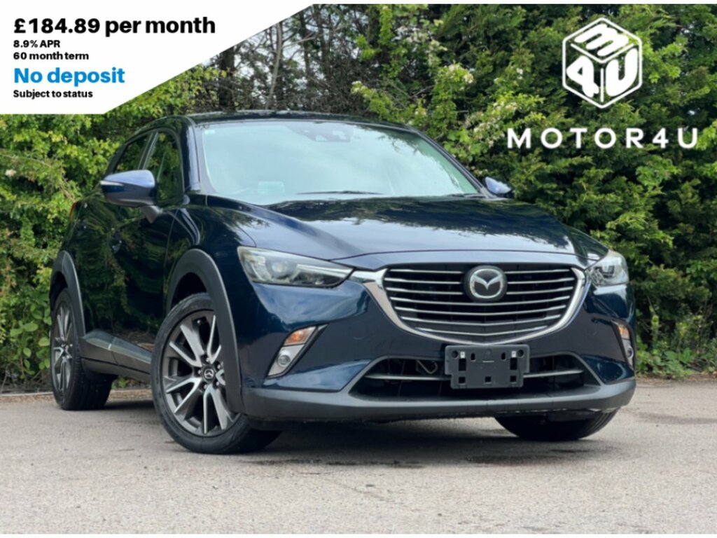 Mazda CX-3 Xd Touring L Package Blue
