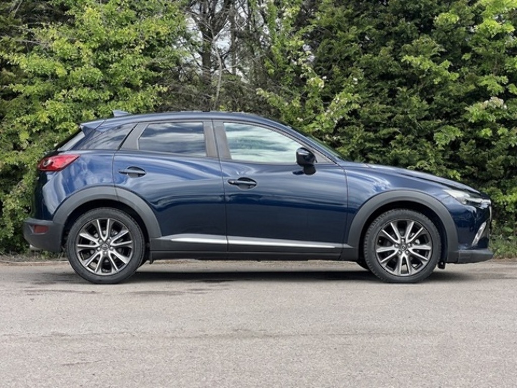 Mazda CX-3  Silver #7