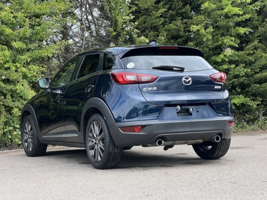Mazda CX-3 Xd Touring L Package Blue #6