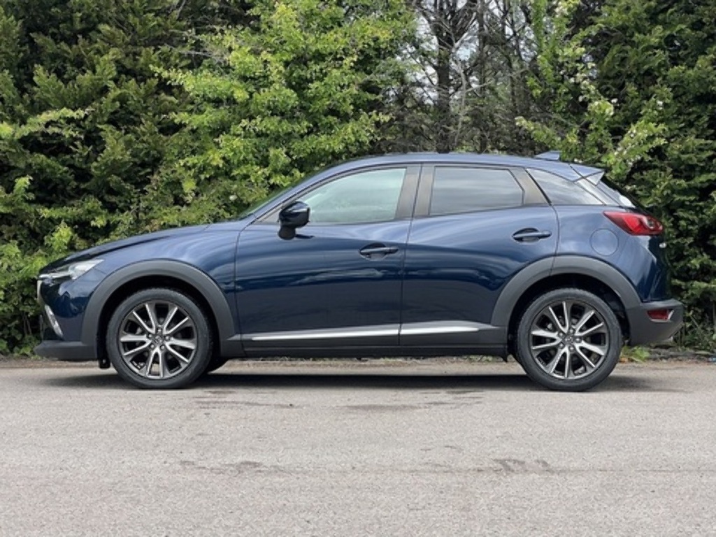 Mazda CX-3 Xd Touring L Package Blue #5