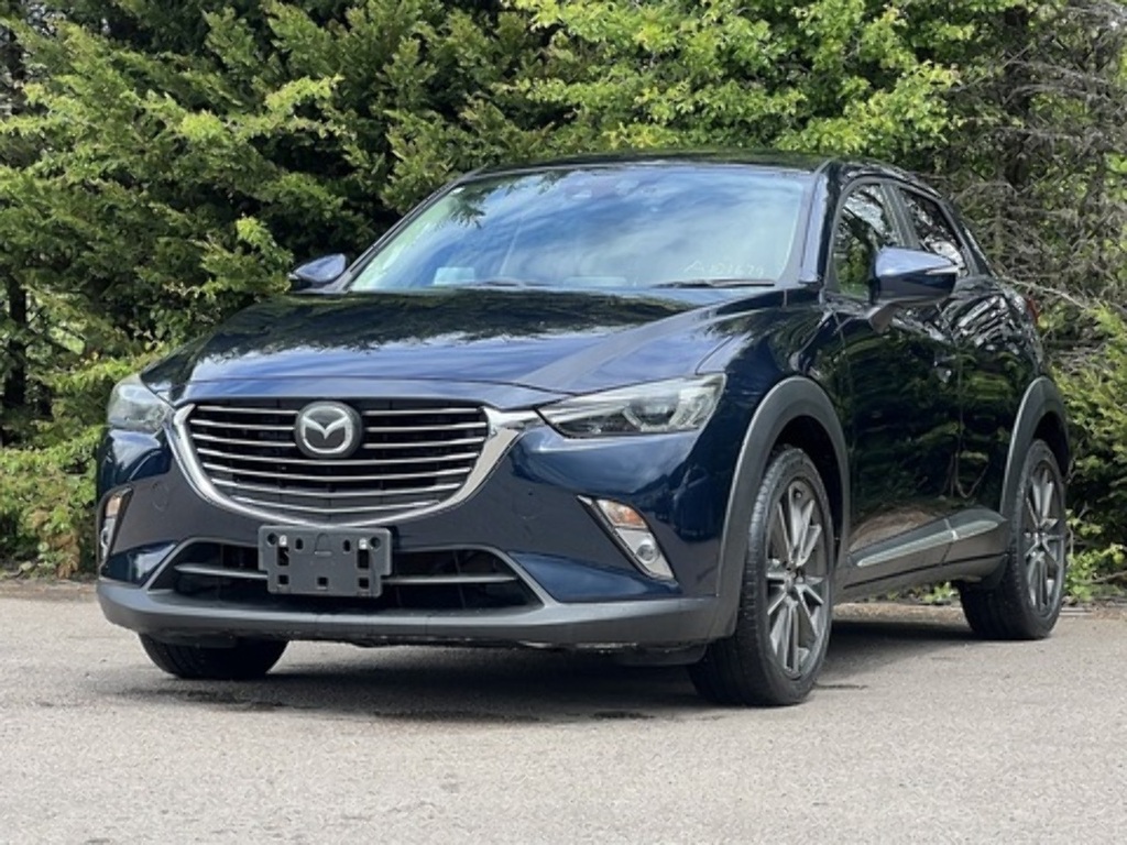 Mazda CX-3 Xd Touring L Package Blue #3