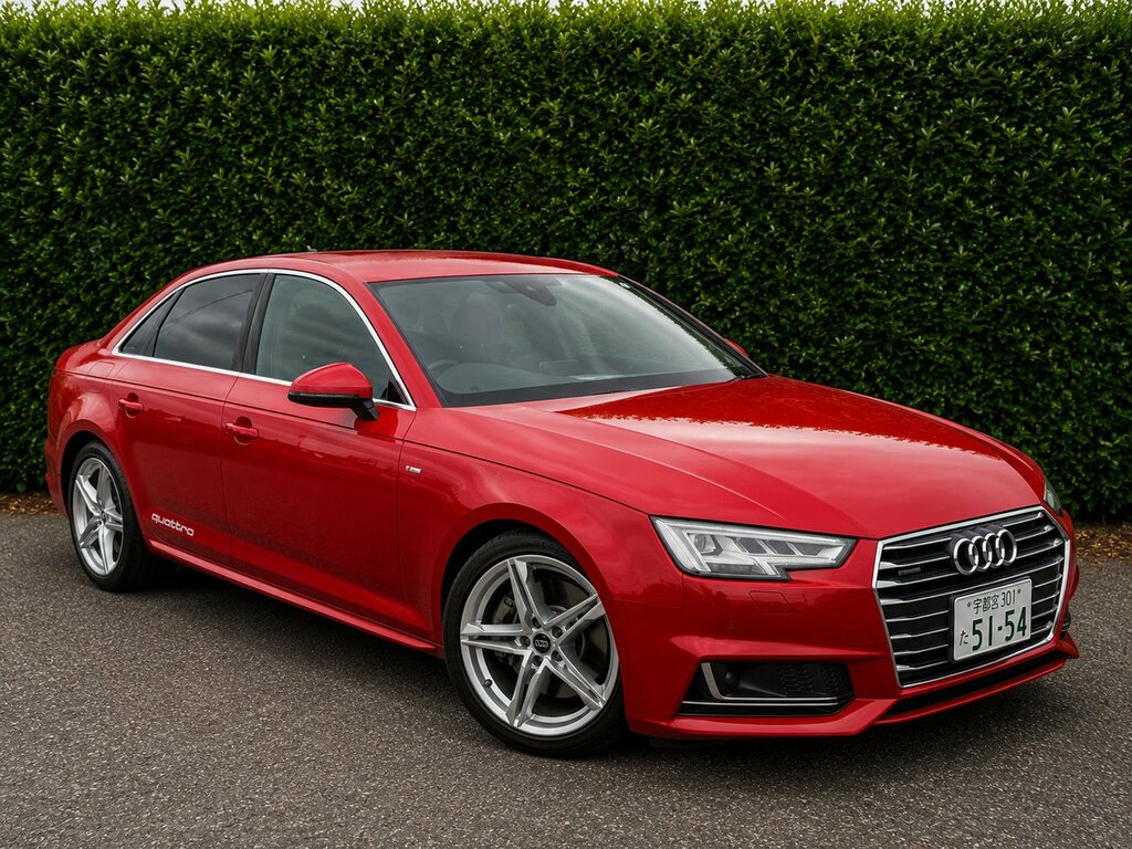 Audi A4 Quattro S Line 