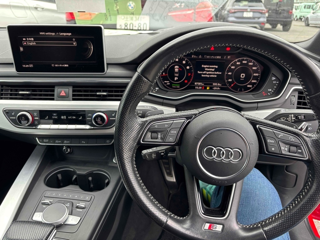 Audi A4 Quattro S Line #4