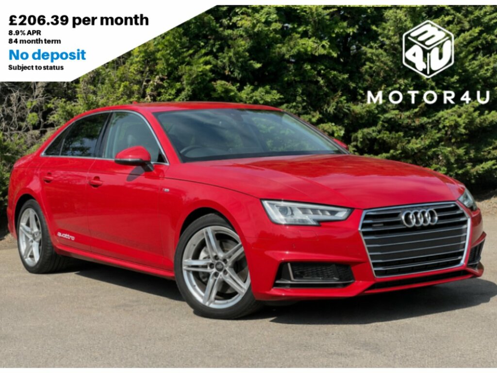 Audi A4 Quattro S Line 
