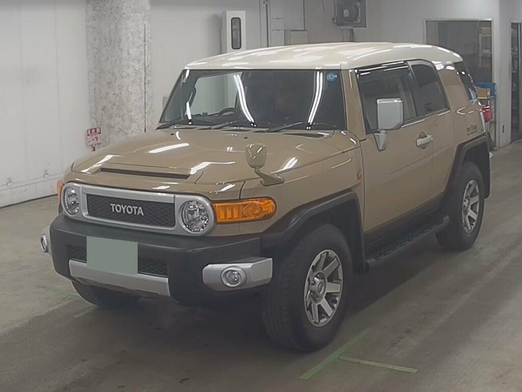 Toyota FJ Cruiser Base Grade #4
